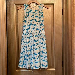 Parker ancho dress , back lace up size s